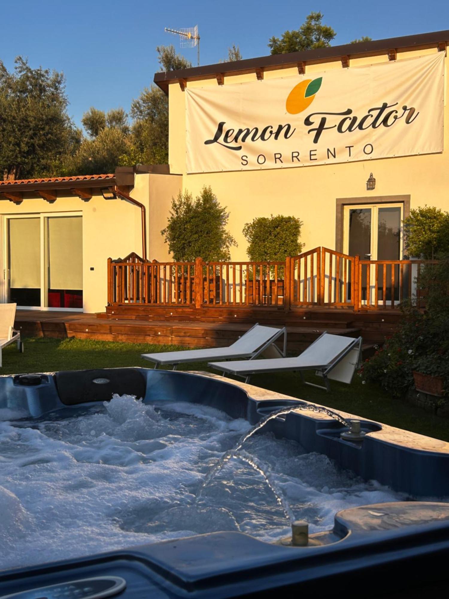 Lemon Factor Sorrento Bed & Breakfast ภายนอก รูปภาพ