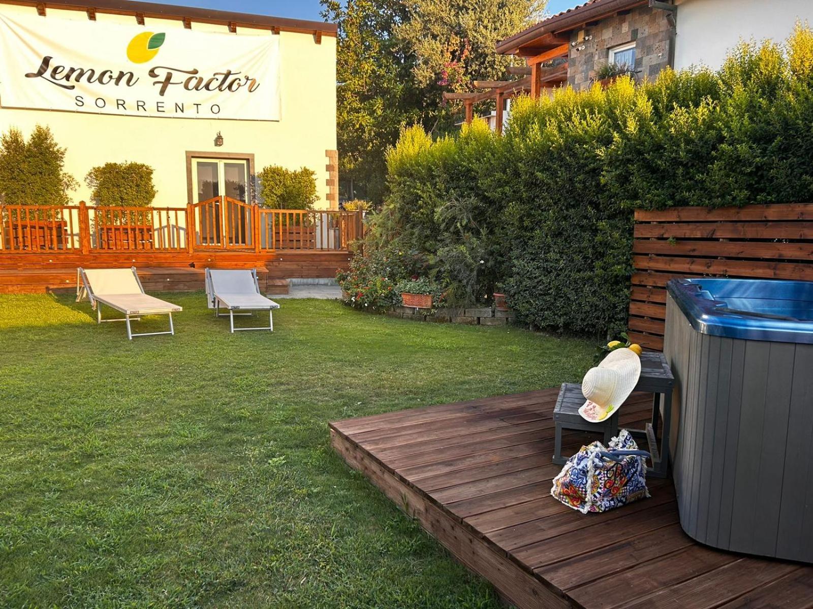 Lemon Factor Sorrento Bed & Breakfast ภายนอก รูปภาพ