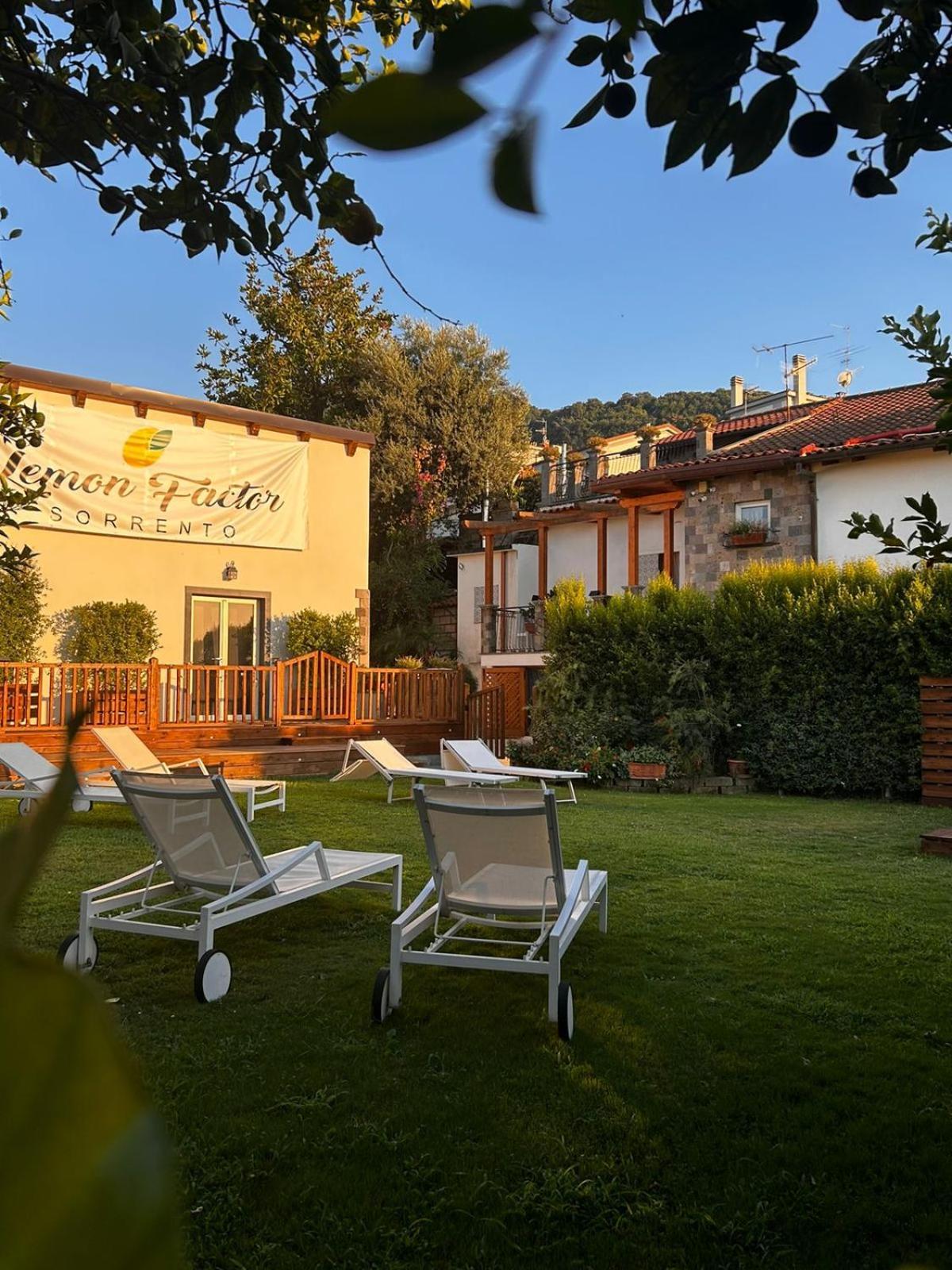 Lemon Factor Sorrento Bed & Breakfast ภายนอก รูปภาพ