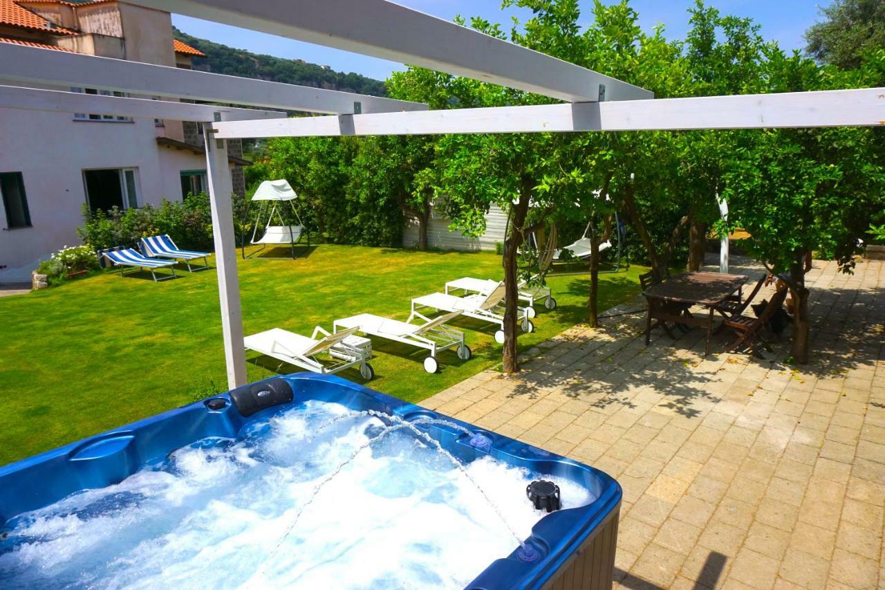 Lemon Factor Sorrento Bed & Breakfast ภายนอก รูปภาพ